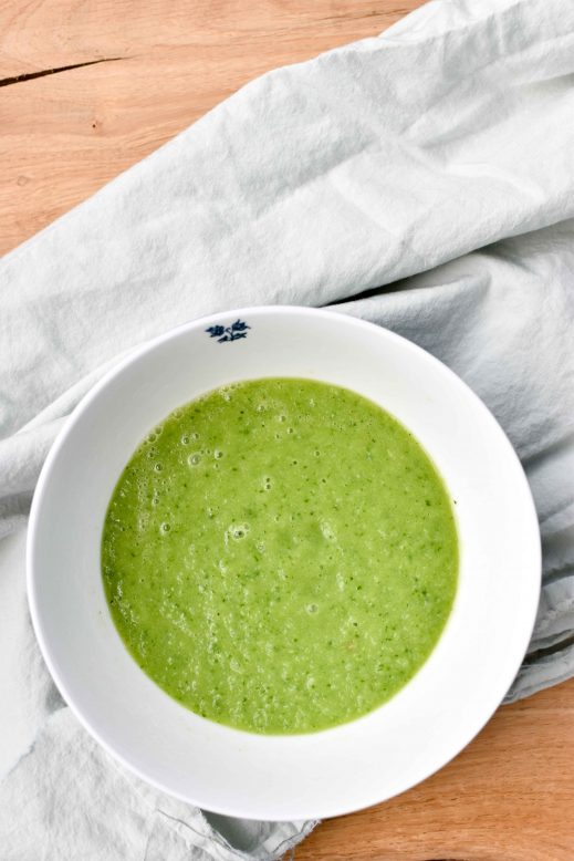 Groene gazpacho