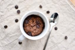 Cookie dough mug cake (gezondere variant!)