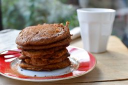 Pompoen pannenkoeken (Pumpkin spice latte pannenkoeken)