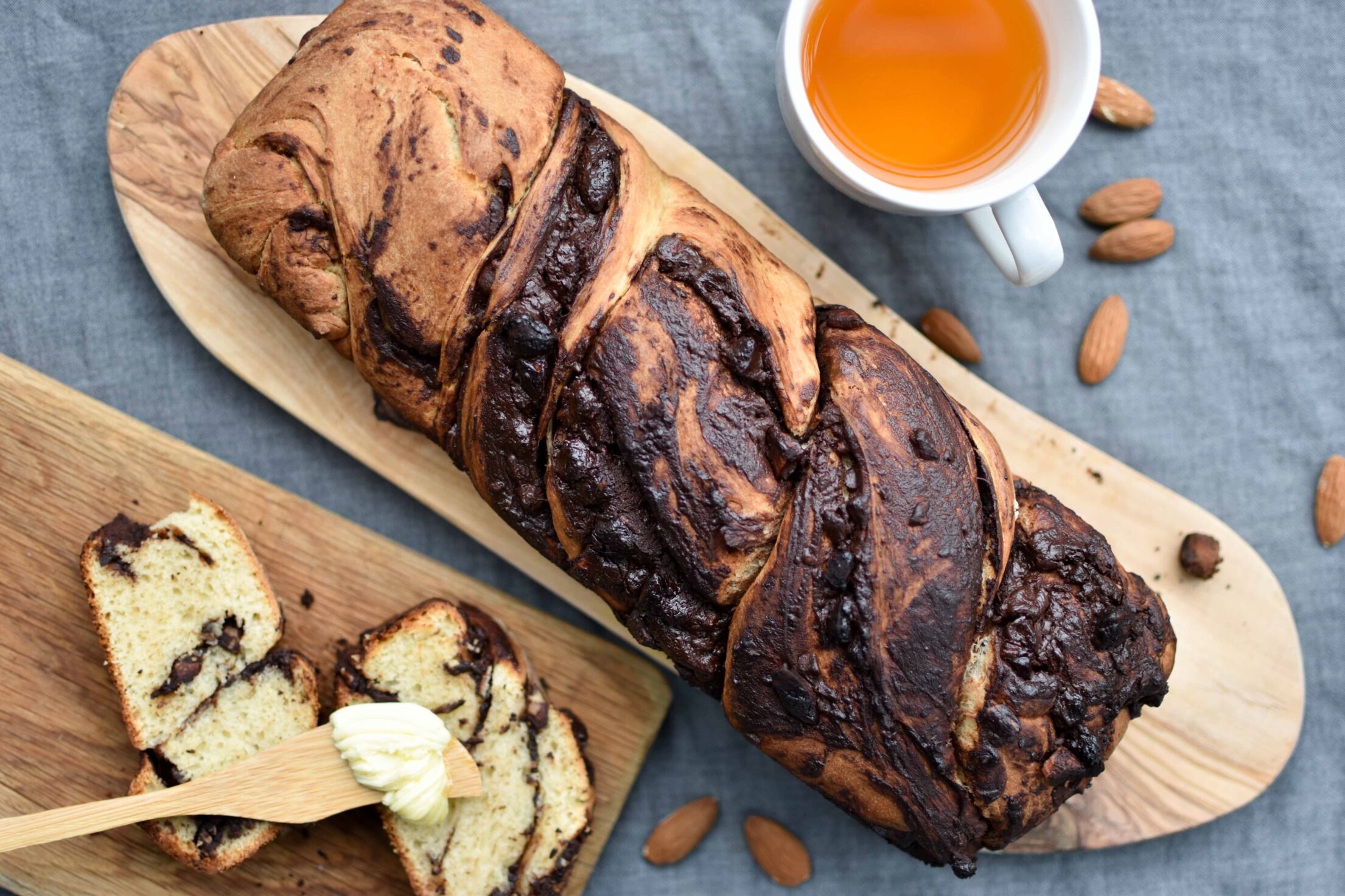 Chocolade babka
