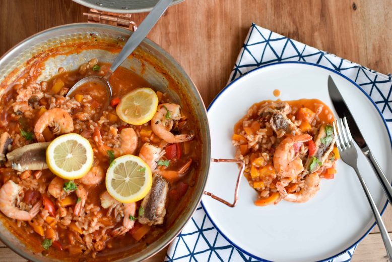 Cataplana recept met vis