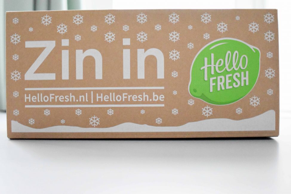 Review: HelloFresh Kerstbox Deluxe