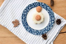 Bitterkoekjespudding: ouderwets lekker!