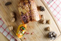 Flespompoen ‘rollade’