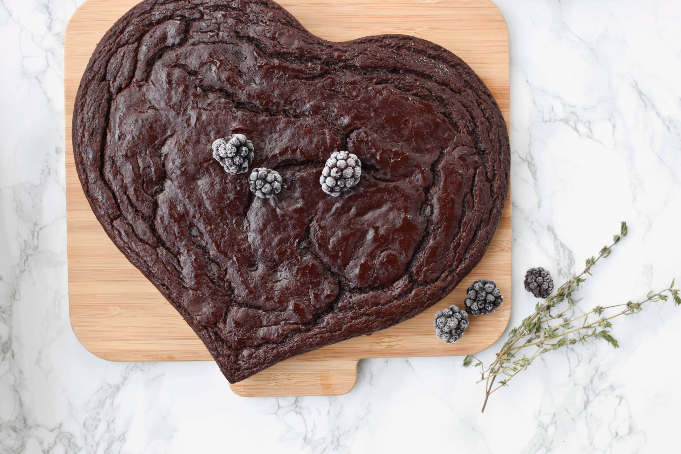 Luchtige, gezonde chocoladecake