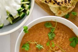 Dhal curry (Indiase splitlinzen curry)