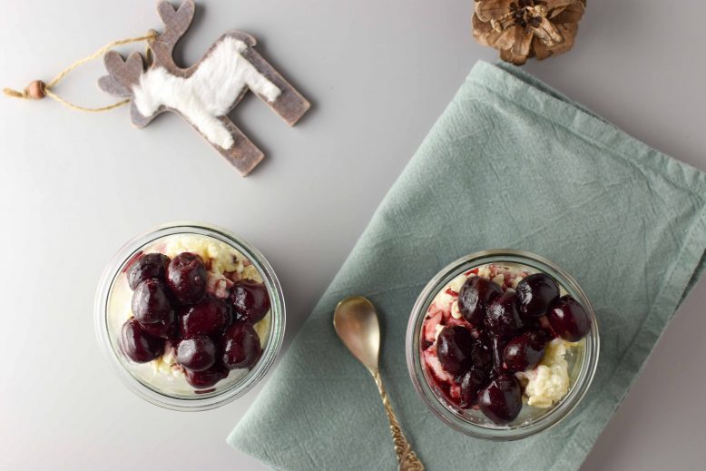 Risalamande (Deens kerst rijsdessert)