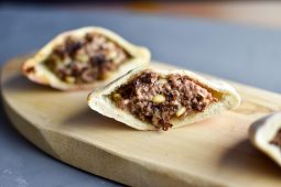 Arajes (pita gehakt tosti’s uit TLV)