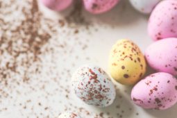11 x maken met leftover paaseitjes