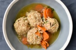 Matzeballen soep