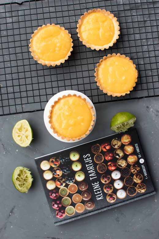 Limoentaartje van Petit Gâteau (+ review Kleine Taartjes)