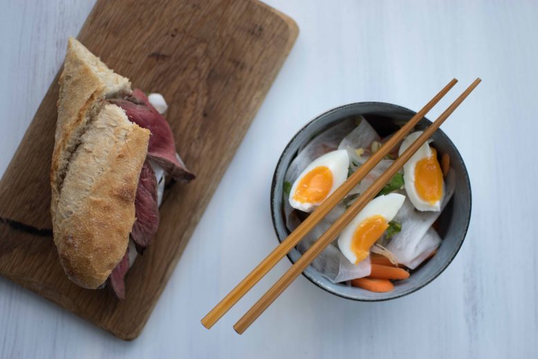 Do Chua salade van Anthony Bourdain