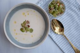 Ajo blanco (koude amandelsoep of witte ‘gazpacho’)