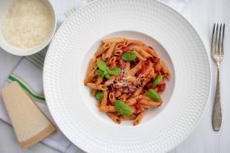 Pasta all’arrabiata