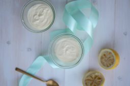 Citroen cheesecake mousse