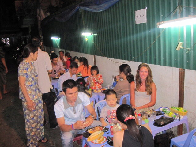 eten in Vietnam