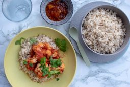 Bloemkoolcurry met paneer