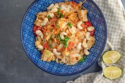 Vegetarisch pad thai recept met tofu