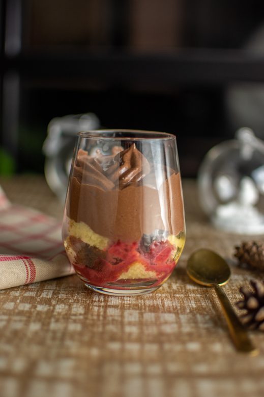 kerstdessert: chocolade trifle