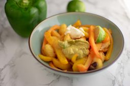 Gnocchi gerecht Mexicaanse stijl