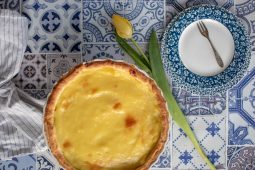 Pastel de nata taart naar authentiek Portugees recept!