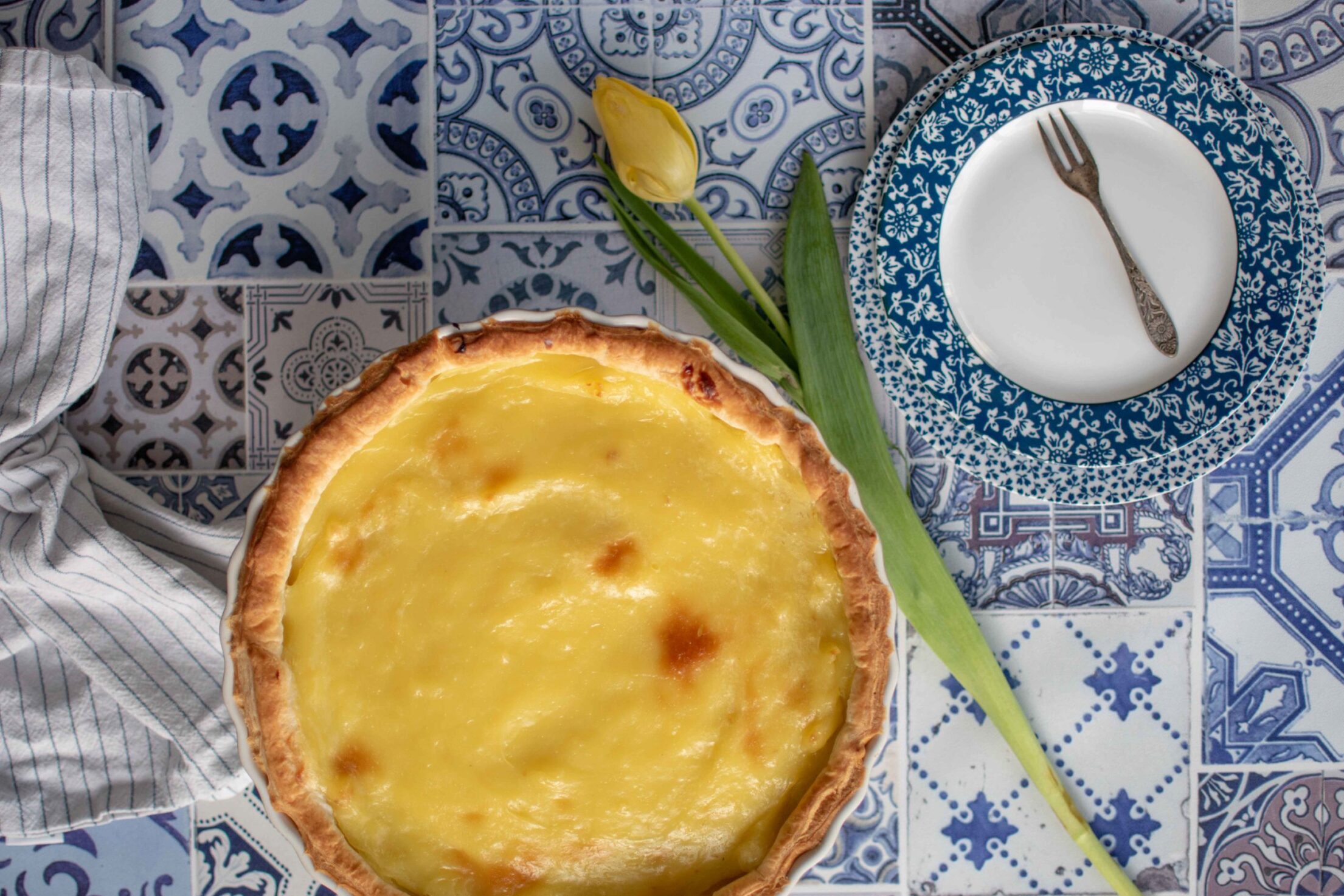Pastel de nata taart naar authentiek Portugees recept! My Food Blog