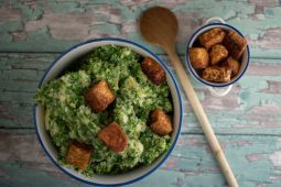 Boerenkool stamppot anders: vegetarisch met een Aziatische twist