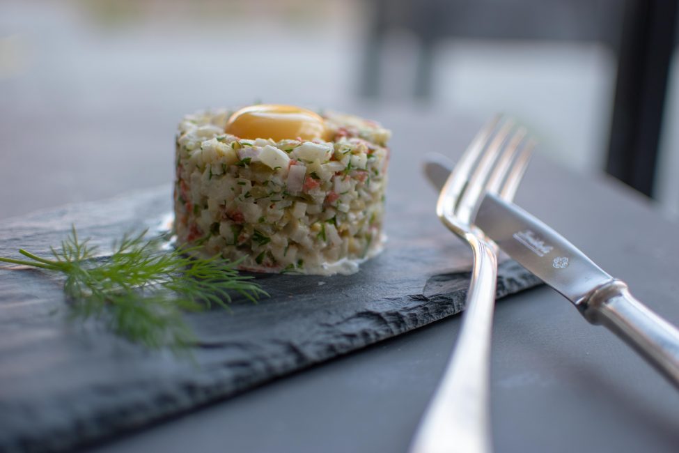 Asperge tartaar (verrassend asperge gerecht!)