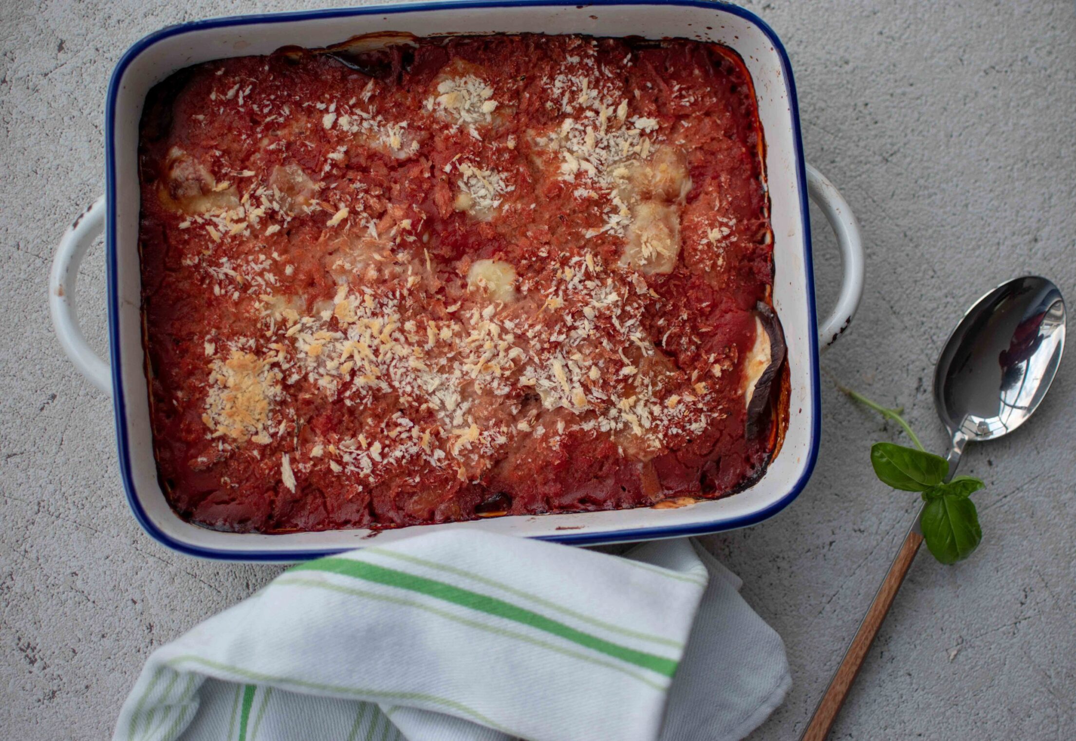 Melanzane Alla Parmigiana Aubergine Ovenschotel My Food Blog