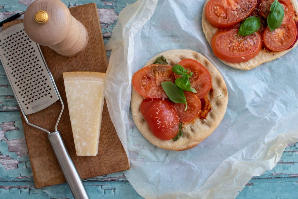 Razendsnelle mini pizza’s