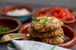 Heerlijke viskoekjes van sardines