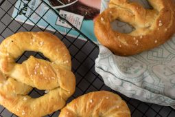 Amerikaanse pretzels maken