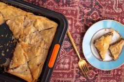 Zelf chocolade baklava maken (makkelijk baklava recept!)