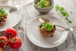 Chili sin carne met pulled oats