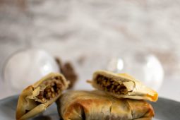 Linzen cranberry pakketjes voor kerst