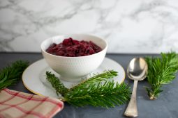 Supermakkelijke cranberry compôte (cranberrysaus)