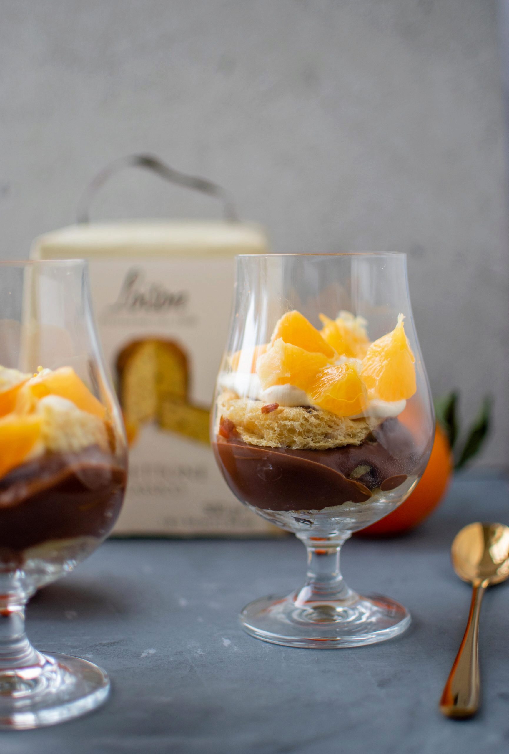 Makkelijk kerstdessert trifle met chocolade My Food Blog