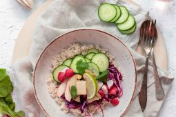 Jerk chicken met vegetarische kip
