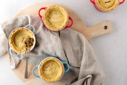 Paddenstoelen pasteitjes (glutenvrij en vegan kerst gerecht!)