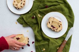 Kerststol maken (glutenvrij en vegan!)