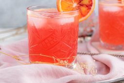 Bloedsinaasappel mocktail