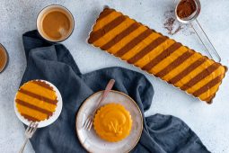 Het recept voor snelle pompoentaart