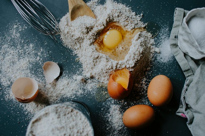 je kunt met eieren veel maken