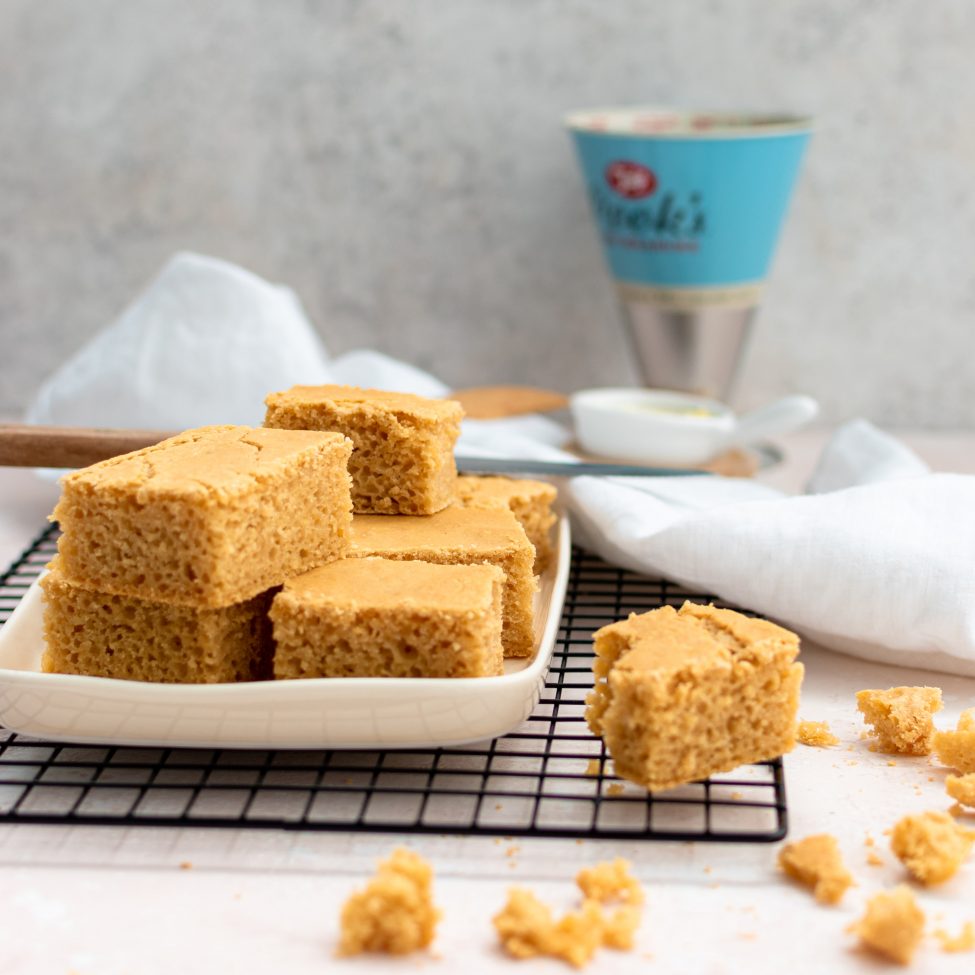 Cornbread recept (glutenvrij en vegan)