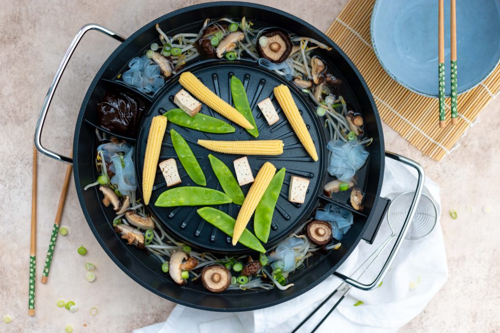 Senaat Minder schoner Vegetarisch) hotpot recept - het alternatief voor gourmet! - My Food Blog