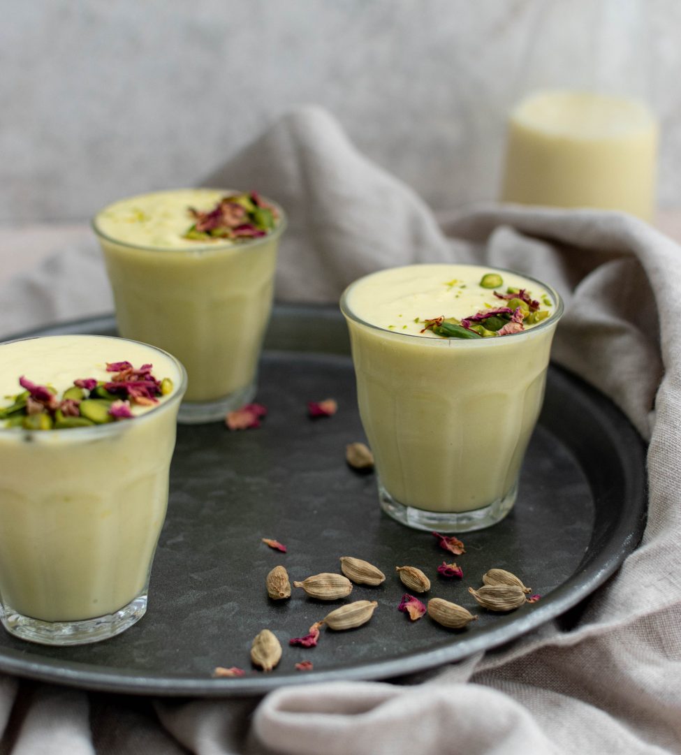 Mango lassi (Indiase mango drink)