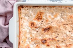 Rijstpudding uit de oven