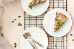 Brownie cheesecake (glutenvrij en vegan)