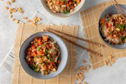 Vegetarische pad thai