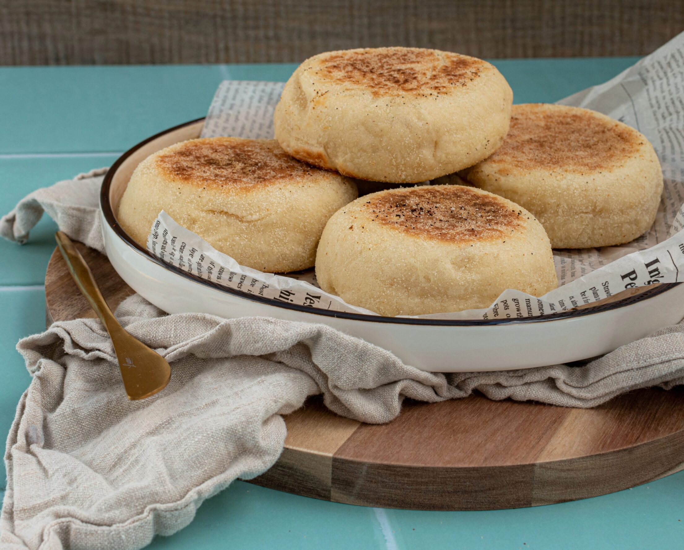 Engelse muffins My Food Blog